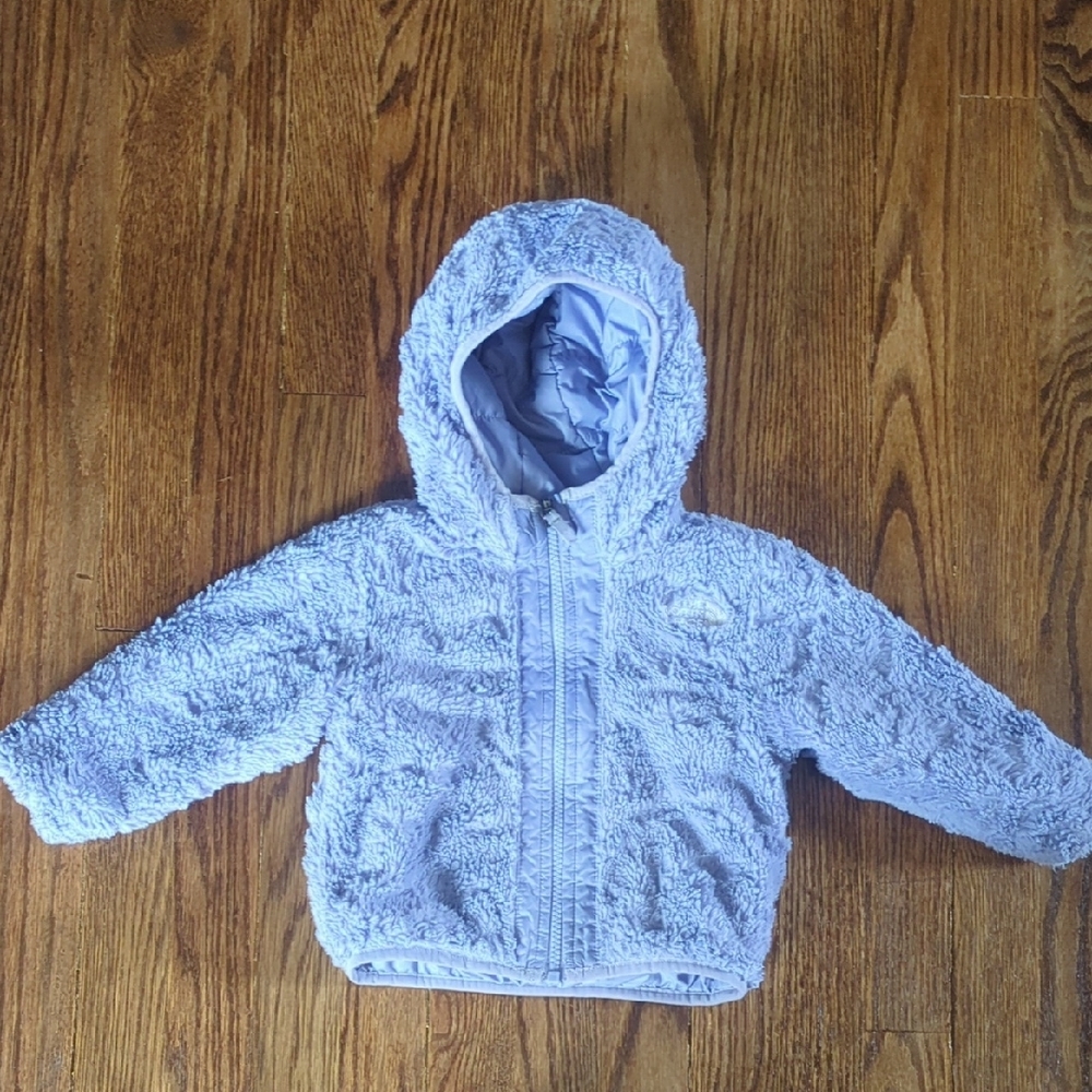The Northface 18 Month Purple Hooded Jacket